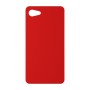 כיסוי פלסטיק קשיח ל- Apple iPhone SE (2020) בצבע - אדום - קייס מובייל