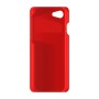 כיסוי פלסטיק קשיח ל- Apple iPhone SE (2020) בצבע - אדום - קייס מובייל