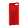 כיסוי פלסטיק קשיח ל- Apple iPhone SE (2020) בצבע - אדום - קייס מובייל