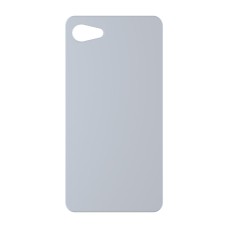 כיסוי פלסטיק קשיח ל- Apple iPhone SE (2020) בצבע - כסף - קייס מובייל