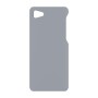 כיסוי פלסטיק קשיח ל- Apple iPhone SE (2020) בצבע - כסף - קייס מובייל