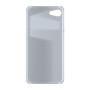 כיסוי פלסטיק קשיח ל- Apple iPhone SE (2020) בצבע - כסף - קייס מובייל