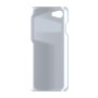 כיסוי פלסטיק קשיח ל- Apple iPhone SE (2020) בצבע - כסף - קייס מובייל