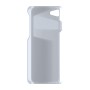 כיסוי פלסטיק קשיח ל- Apple iPhone SE (2020) בצבע - כסף - קייס מובייל