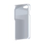 כיסוי פלסטיק קשיח ל- Apple iPhone SE (2020) בצבע - כסף - קייס מובייל