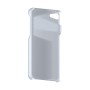 כיסוי פלסטיק קשיח ל- Apple iPhone SE (2020) בצבע - כסף - קייס מובייל