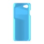 כיסוי פלסטיק קשיח ל- Apple iPhone SE (2020) בצבע - תכלת - קייס מובייל