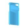 כיסוי פלסטיק קשיח ל- Apple iPhone SE (2020) בצבע - תכלת - קייס מובייל