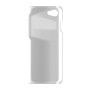 כיסוי פלסטיק קשיח ל- Apple iPhone SE (2020) בצבע - לבן - קייס מובייל