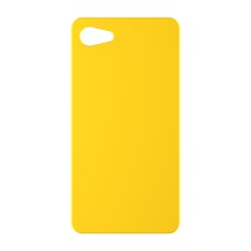 כיסוי פלסטיק קשיח ל- Apple iPhone SE (2020) בצבע - צהוב - קייס מובייל