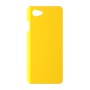 כיסוי פלסטיק קשיח ל- Apple iPhone SE (2020) בצבע - צהוב - קייס מובייל