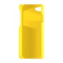 כיסוי פלסטיק קשיח ל- Apple iPhone SE (2020) בצבע - צהוב - קייס מובייל