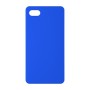 כיסוי פלסטיק קשיח ל- Apple iPhone SE (2022) בצבע - כחול - קייס מובייל