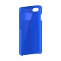 כיסוי פלסטיק קשיח ל- Apple iPhone SE (2022) בצבע - כחול - קייס מובייל