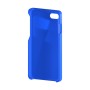 כיסוי פלסטיק קשיח ל- Apple iPhone SE (2022) בצבע - כחול - קייס מובייל