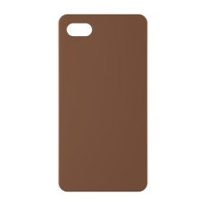 כיסוי פלסטיק קשיח ל- Apple iPhone SE (2022) בצבע - חום - קייס מובייל