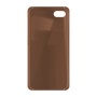 כיסוי פלסטיק קשיח ל- Apple iPhone SE (2022) בצבע - חום - קייס מובייל
