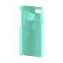 כיסוי פלסטיק קשיח ל- Apple iPhone SE (2022) בצבע - מנטה - קייס מובייל