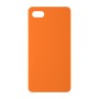 כיסוי פלסטיק קשיח ל- Apple iPhone SE (2022) בצבע - כתום - קייס מובייל