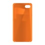 כיסוי פלסטיק קשיח ל- Apple iPhone SE (2022) בצבע - כתום - קייס מובייל