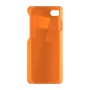 כיסוי פלסטיק קשיח ל- Apple iPhone SE (2022) בצבע - כתום - קייס מובייל