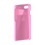 כיסוי פלסטיק קשיח ל- Apple iPhone SE (2022) בצבע - ורוד - קייס מובייל