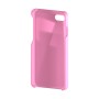 כיסוי פלסטיק קשיח ל- Apple iPhone SE (2022) בצבע - ורוד - קייס מובייל