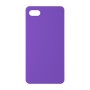 כיסוי פלסטיק קשיח ל- Apple iPhone SE (2022) בצבע - סגול - קייס מובייל