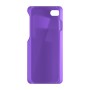 כיסוי פלסטיק קשיח ל- Apple iPhone SE (2022) בצבע - סגול - קייס מובייל
