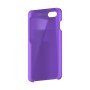 כיסוי פלסטיק קשיח ל- Apple iPhone SE (2022) בצבע - סגול - קייס מובייל