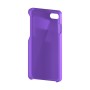 כיסוי פלסטיק קשיח ל- Apple iPhone SE (2022) בצבע - סגול - קייס מובייל