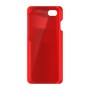 כיסוי פלסטיק קשיח ל- Apple iPhone SE (2022) בצבע - אדום - קייס מובייל