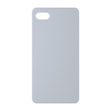 כיסוי פלסטיק קשיח ל- Apple iPhone SE (2022) בצבע - כסף - קייס מובייל