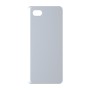 כיסוי פלסטיק קשיח ל- Apple iPhone SE (2022) בצבע - כסף - קייס מובייל