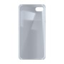כיסוי פלסטיק קשיח ל- Apple iPhone SE (2022) בצבע - כסף - קייס מובייל