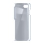 כיסוי פלסטיק קשיח ל- Apple iPhone SE (2022) בצבע - כסף - קייס מובייל