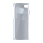 כיסוי פלסטיק קשיח ל- Apple iPhone SE (2022) בצבע - כסף - קייס מובייל