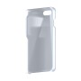 כיסוי פלסטיק קשיח ל- Apple iPhone SE (2022) בצבע - כסף - קייס מובייל