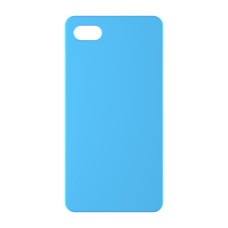 כיסוי פלסטיק קשיח ל- Apple iPhone SE (2022) בצבע - תכלת - קייס מובייל
