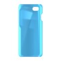 כיסוי פלסטיק קשיח ל- Apple iPhone SE (2022) בצבע - תכלת - קייס מובייל