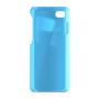 כיסוי פלסטיק קשיח ל- Apple iPhone SE (2022) בצבע - תכלת - קייס מובייל