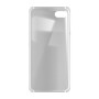 כיסוי פלסטיק קשיח ל- Apple iPhone SE (2022) בצבע - לבן - קייס מובייל