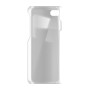 כיסוי פלסטיק קשיח ל- Apple iPhone SE (2022) בצבע - לבן - קייס מובייל