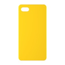 כיסוי פלסטיק קשיח ל- Apple iPhone SE (2022) בצבע - צהוב - קייס מובייל