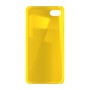 כיסוי פלסטיק קשיח ל- Apple iPhone SE (2022) בצבע - צהוב - קייס מובייל