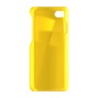 כיסוי פלסטיק קשיח ל- Apple iPhone SE (2022) בצבע - צהוב - קייס מובייל