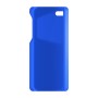 כיסוי פלסטיק קשיח ל- Apple iPhone SE בצבע - כחול - קייס מובייל