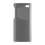 כיסוי פלסטיק קשיח ל- Apple iPhone SE בצבע - אפור - קייס מובייל