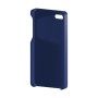 כיסוי פלסטיק קשיח ל- Apple iPhone SE בצבע - כחול נייבי - קייס מובייל