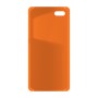 כיסוי פלסטיק קשיח ל- Apple iPhone SE בצבע - כתום - קייס מובייל